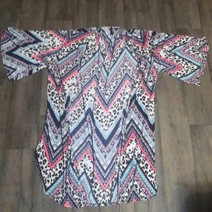 Glitzy Girls Boutique Kimono xxxl